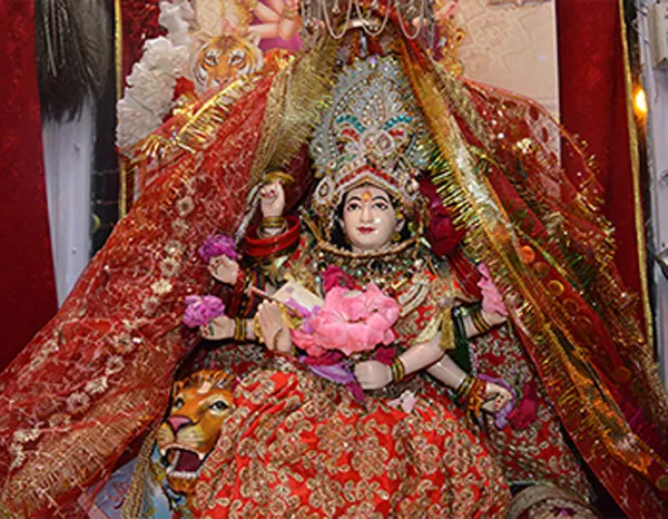 Zeashta Devi temple, Zeathyar