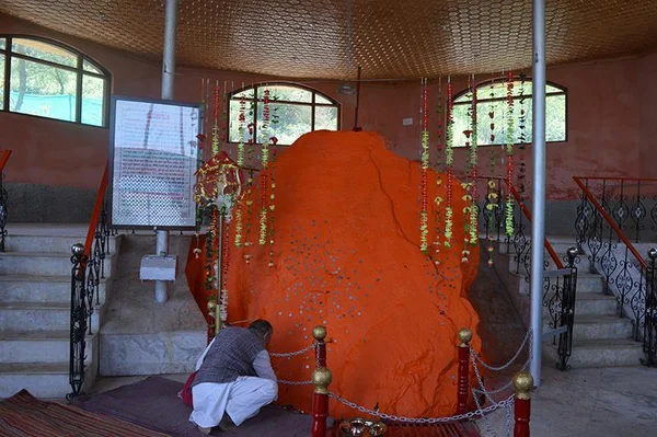 Zeashteshwari Mata Asthapan Zeathyar