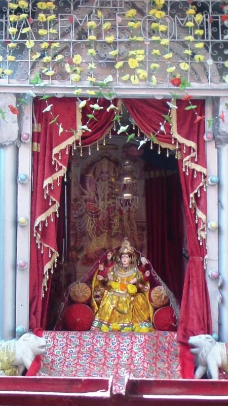 Zeashteshwari Mata Asthapan Zeathyar