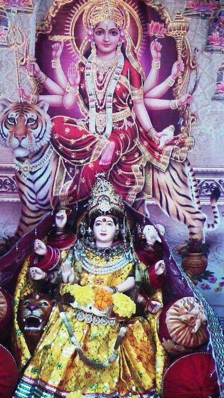 Zeashteshwari Mata Asthapan Zeathyar