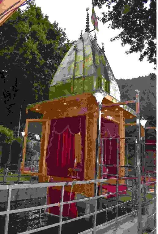 PRESENT TEMPLE OF MATA ZEASHTA